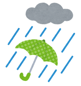 7/4の大雨